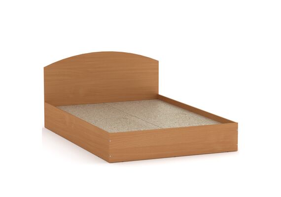 Ліжко двоспальне - 160, Колір каркасу (прихована хар. для варіацій): Бук 