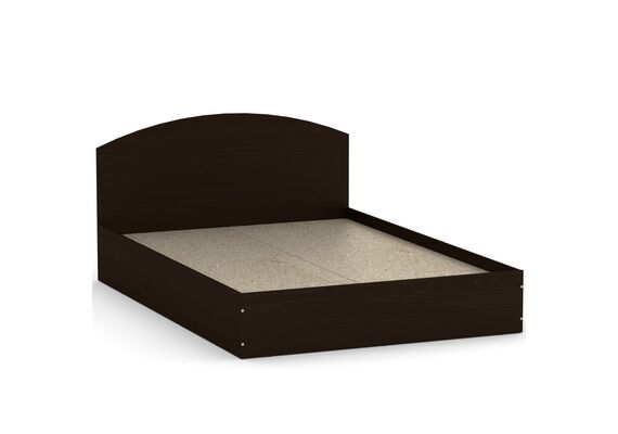 Ліжко двоспальне - 160, Колір каркасу (прихована хар. для варіацій): Венге 