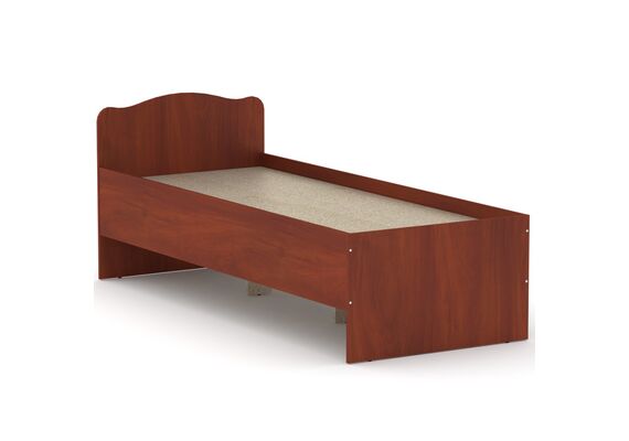 Ліжко односпальне - 80, Колір каркасу (прихована хар. для варіацій): Яблуня 