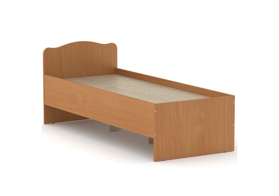 Ліжко односпальне - 80, Колір каркасу (прихована хар. для варіацій): Бук 