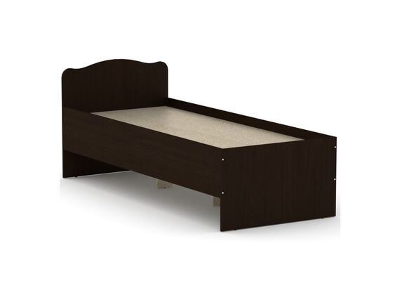 Ліжко односпальне - 80, Колір каркасу (прихована хар. для варіацій): Венге 