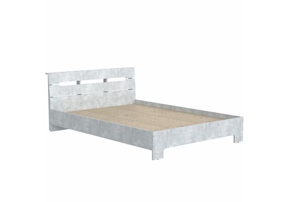 Ліжко двоспальне Стиль-160, Колір каркасу (прихована хар. для варіацій): Ательє світлий 