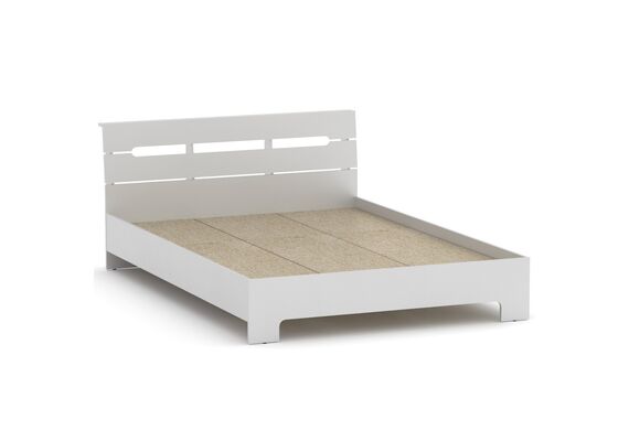 Ліжко двоспальне Стиль-160, Колір каркасу (прихована хар. для варіацій): Німфея Альба 