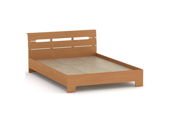 Ліжко полуторне Стиль-140, Колір каркасу (прихована хар. для варіацій): Бук 