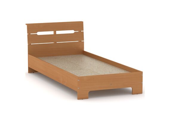 Кровать односпальная Стиль-90, Цвет каркаса (скрытая хар. для вариаций): Бук 