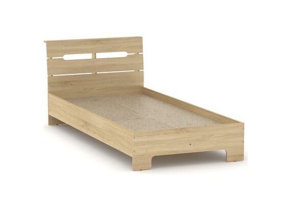 Кровать односпальная Стиль-90, Цвет каркаса (скрытая хар. для вариаций): Дуб сонома 