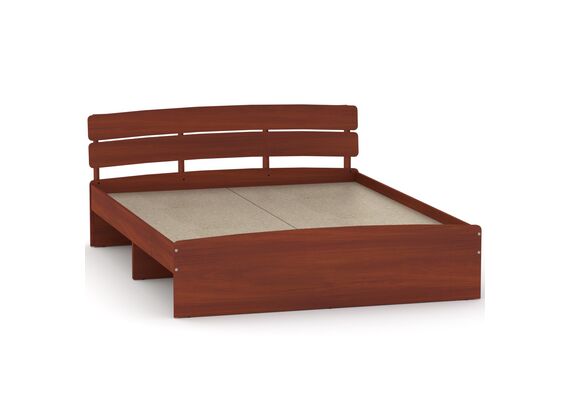 Ліжко полуторне Модерн-140, Колір каркасу (прихована хар. для варіацій): Яблуня 