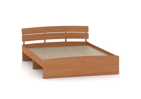 Кровать двуспальная Модерн-160, Цвет каркаса (скрытая хар. для вариаций): Ольха 