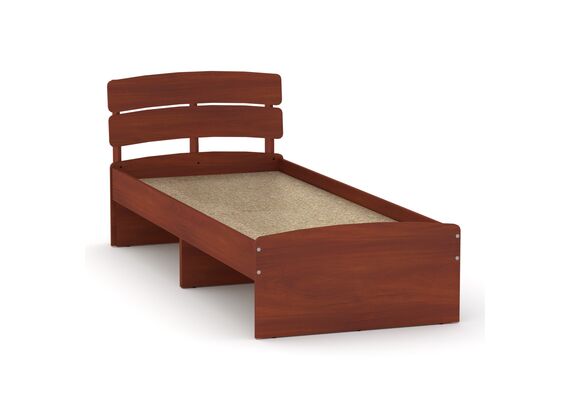 Ліжко односпальне Модерн-80, Колір каркасу (прихована хар. для варіацій): Яблуня 