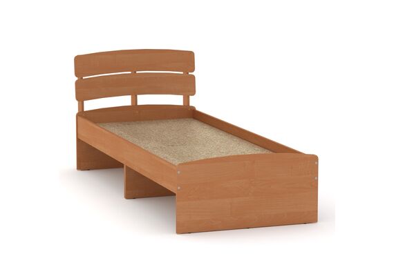 Ліжко односпальне Модерн-80, Колір каркасу (прихована хар. для варіацій): Вільха 