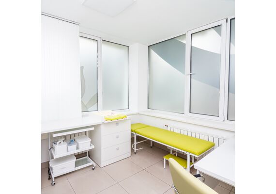 Кушетка медицинская ISMED 8010 со ступенями - фото 9