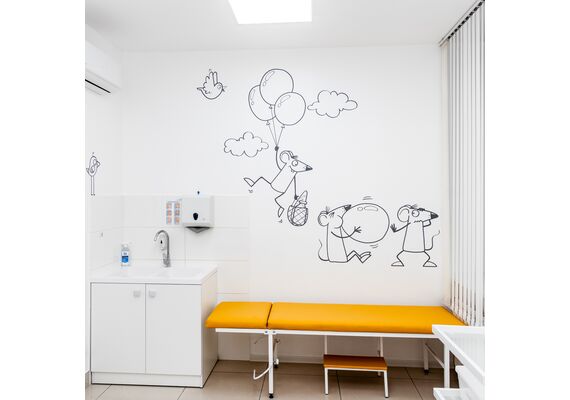 Кушетка медицинская ISMED 8000 - фото 6