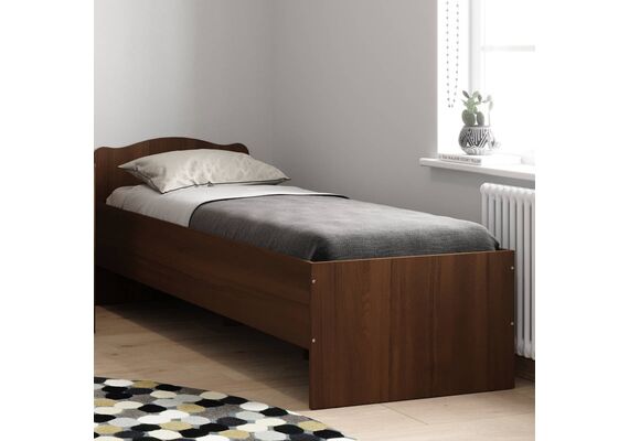 Ліжко односпальне - 80, Колір каркасу (прихована хар. для варіацій): Бук - фото 2