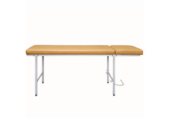 Кушетка медицинская ISMED 8001 с держателем полотенец - фото 2