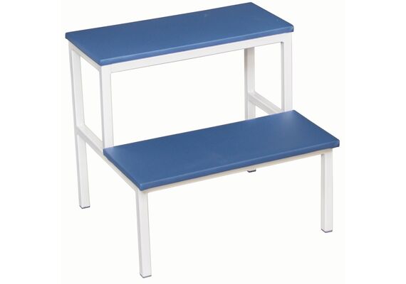 Кушетка медицинская ISMED 8011 со ступенями и держателем полотенец - фото 6