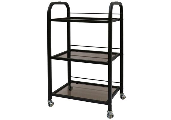 Столик манипуляционный ISMED 3G-1, Цвет каркаса: Черный 