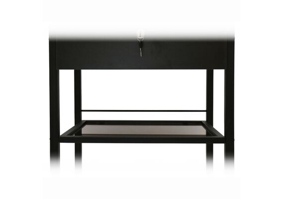 Візок медичний з шухлядою ISMED 2G BOX, Колір каркасу: Чорний - фото 3