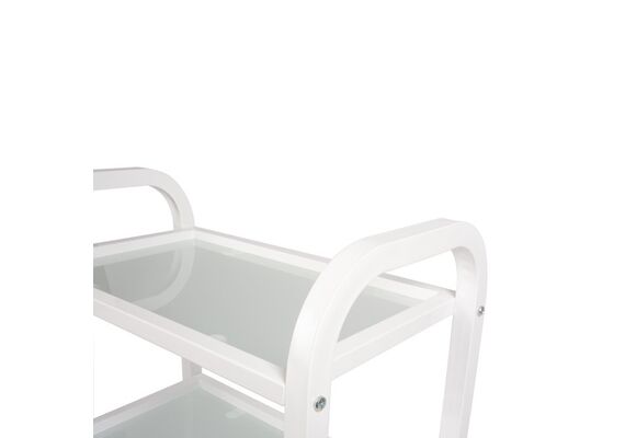 Столик манипуляционный ISMED 3G-2, Цвет каркаса: Белый матовый - фото 2