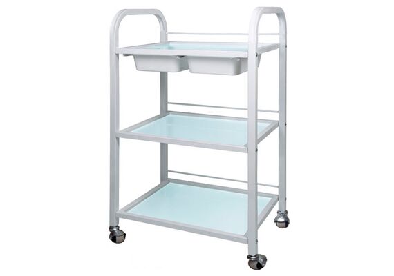 Візок медичний з лотками ISMED 3G2L 