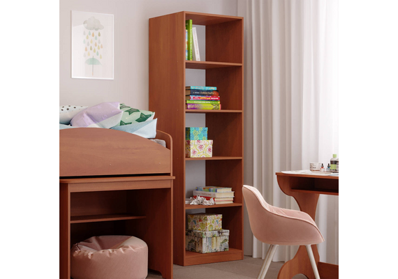 Стелаж для книг КШ-1, Колір каркасу: Німфея Альба - фото 2