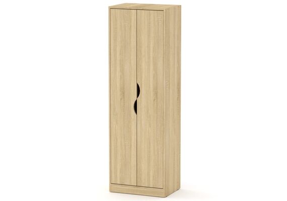 Шафа-пенал для одягу DIANA, Колір каркасу: Дуб Сонома 