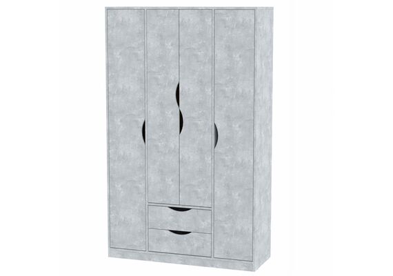 Шкаф для одежды LOVE, Цвет каркаса: Ателье светлый 