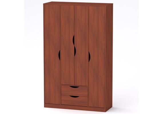 Шкаф для одежды LOVE, Цвет каркаса: Яблоня 