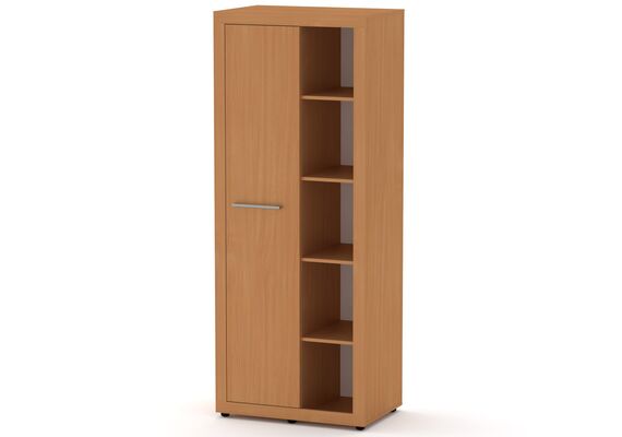 Шафа з відкритими полицями МГ-1, Колір каркасу: Бук 