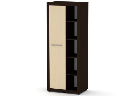 Шафа з відкритими полицями МГ-1, Колір каркасу: Венге комбі 