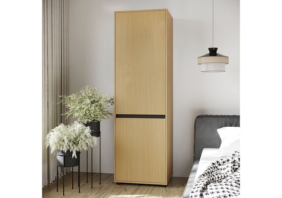 Шкаф-пенал для одежды - 26, Цвет каркаса: Бук - фото 3