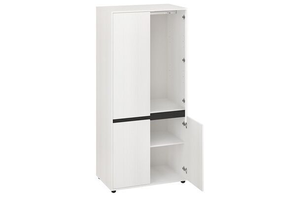 Шафа розпашна для одягу - 28, Колір каркасу: Німфея Альба - фото 2