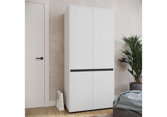 Шафа розпашна для одягу - 28, Колір каркасу: Німфея Альба - фото 3