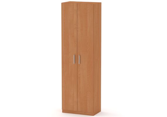 Шкаф-пенал для одежды - 11, Цвет каркаса: Ольха 