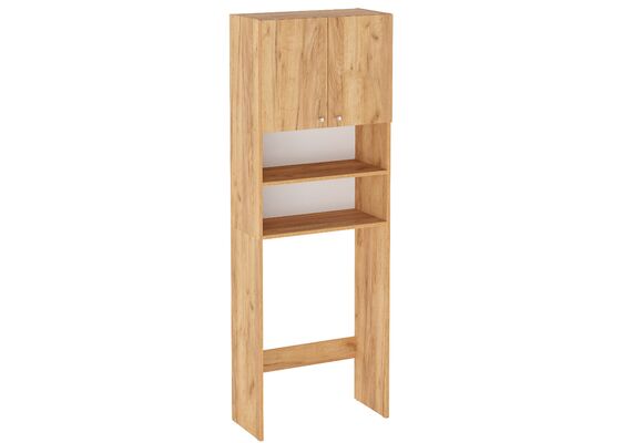 Шафа-пенал у ванну кімнату, Колір каркасу: Дуб Крафт золотий 