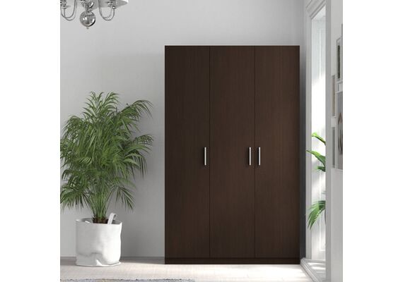 Шафа розпашна для одягу - 15, Колір каркасу: Венге - фото 2