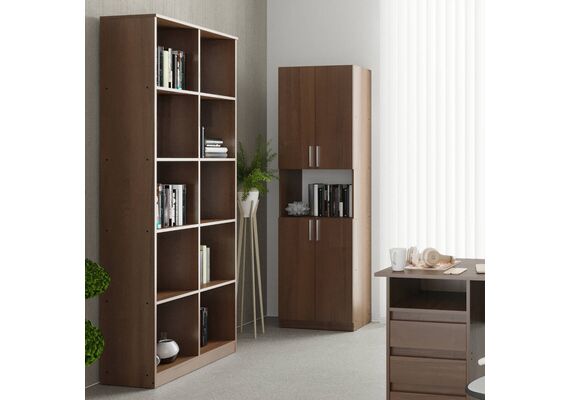 Стелаж для книг КШ-2, Колір каркасу: Бук - фото 2