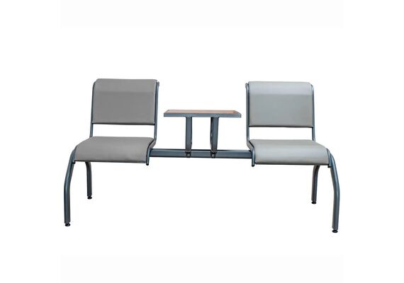 Стулья секционные 2-х местные «РИМ 311» со столиком - фото 2