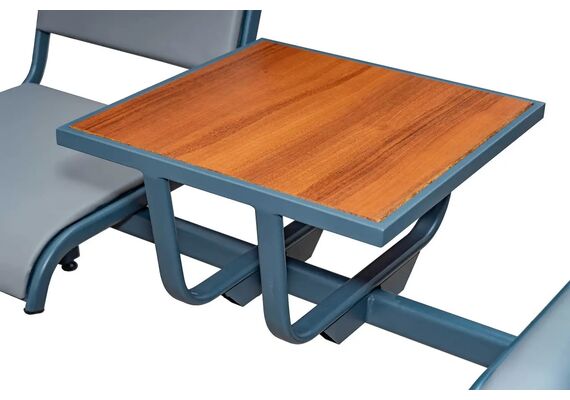 Стулья секционные 2-х местные «РИМ 311» со столиком - фото 4