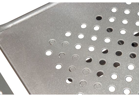 Стільці секційні 3-місні «РИМ 300» з перфорацією - фото 4