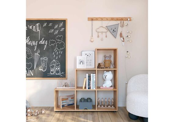 Стеллаж для книг КШ-19, Цвет каркаса: Ольха - фото 2