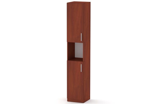 Шафа-пенал для книг - 10, Колір каркасу: Яблуня 