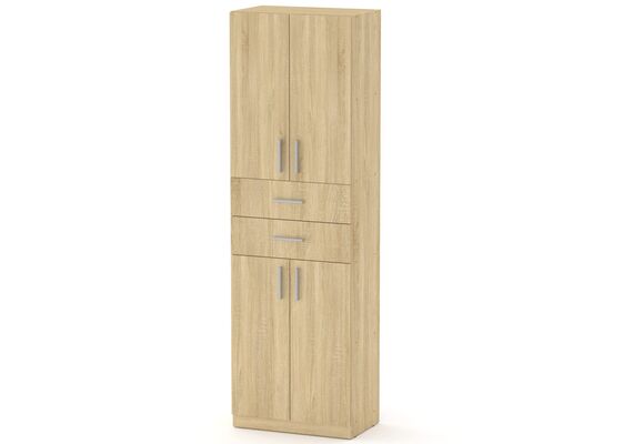 Шафа-пенал для книг - 11, Колір каркасу: Дуб Сонома 