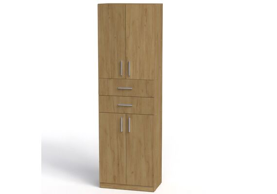 Шафа-пенал для книг - 11, Колір каркасу: Дуб Крафт золотий 