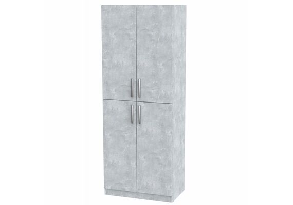 Шкаф-пенал для книг - 12, Цвет каркаса: Ателье светлый 