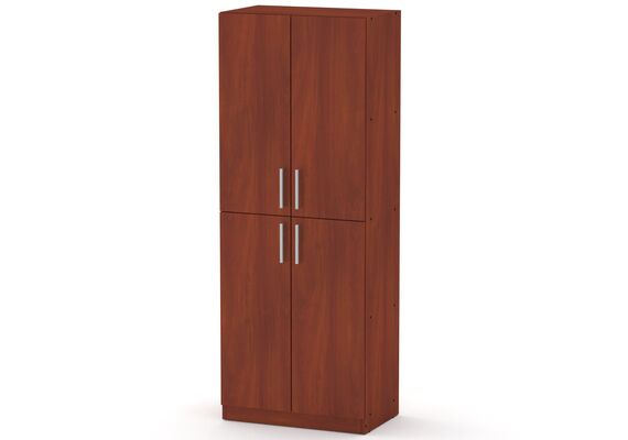 Шкаф-пенал для книг - 12, Цвет каркаса: Яблоня 