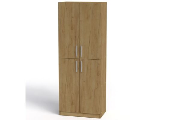 Шафа-пенал для книг - 12, Колір каркасу: Дуб Крафт золотий 