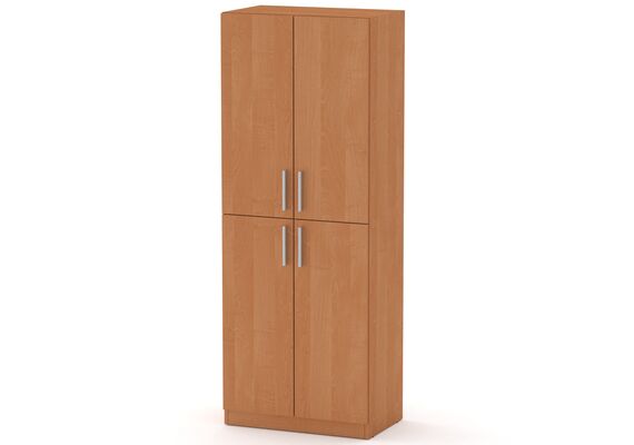 Шафа-пенал для книг - 12, Колір каркасу: Вільха 