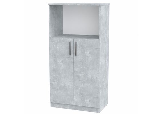 Книжкова шафа - 15, Колір каркасу: Ательє світлий 