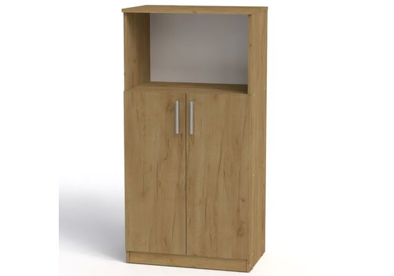 Книжкова шафа - 15, Колір каркасу: Дуб Крафт золотий 