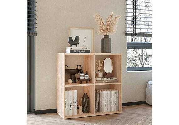 Стелаж для книг КШ-22, Колір каркасу: Горіх - фото 2